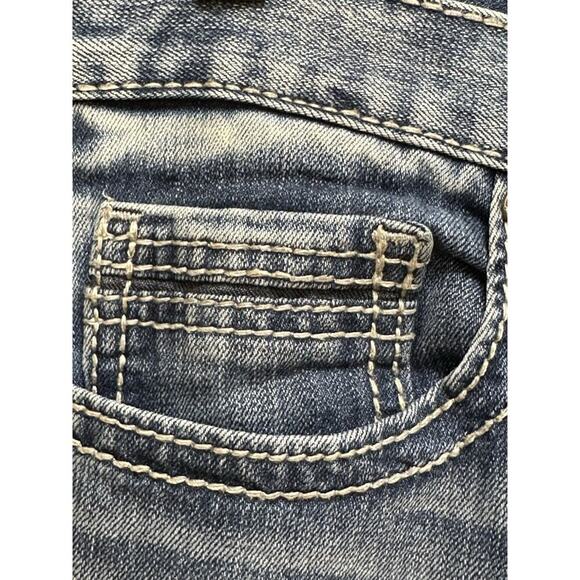 Buckle Men's Straight Jeans - Blue - Picture 5 of 13